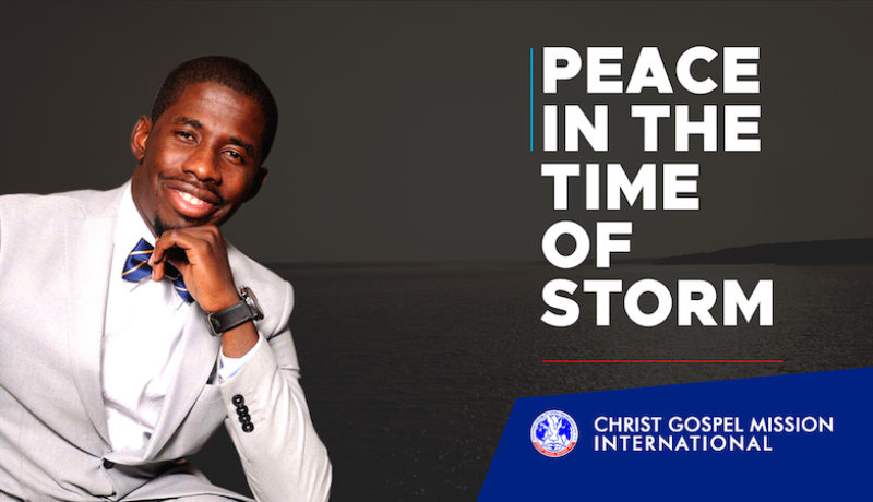 peace in times of storm