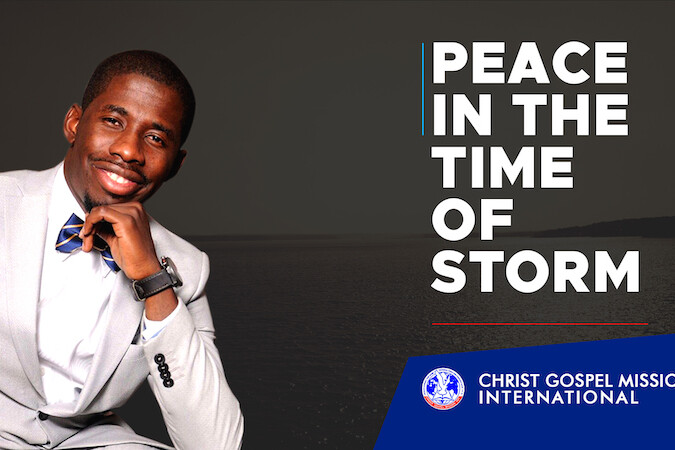peace in times of storm