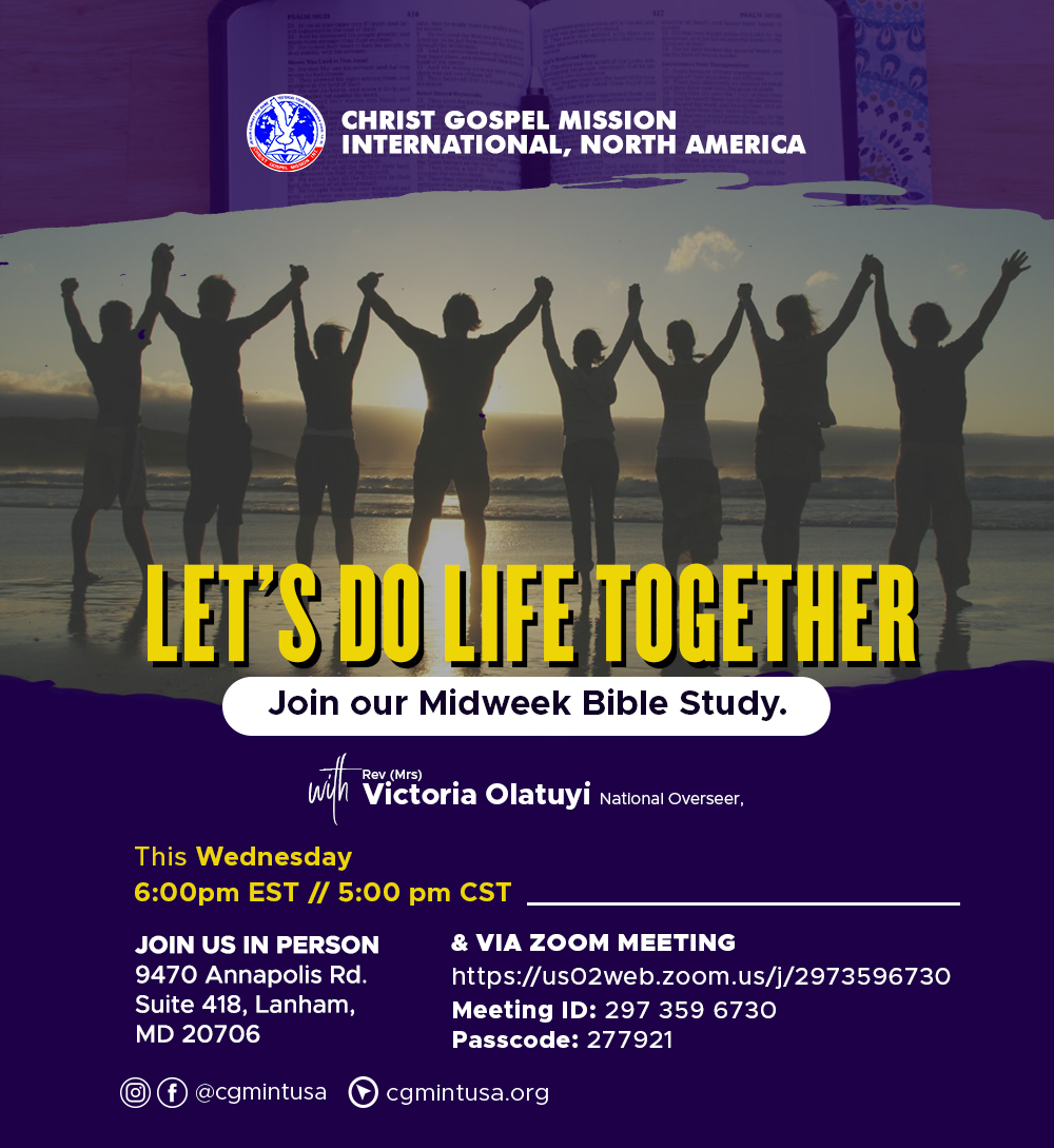 Bible Study Invite